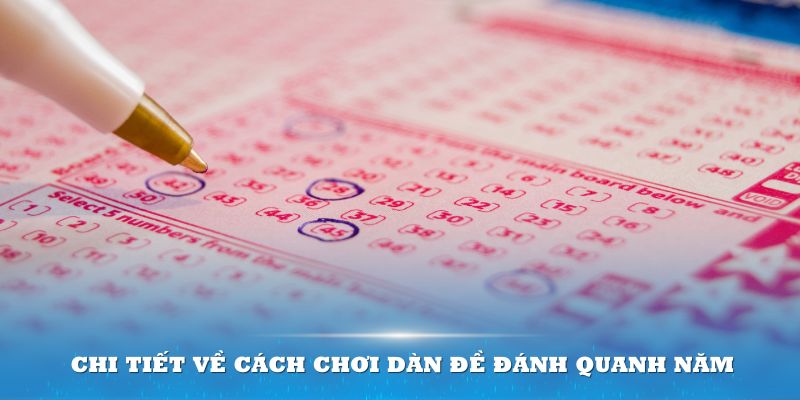 dàn đề đánh quanh năm