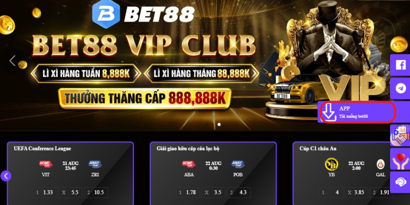 tải app bet88